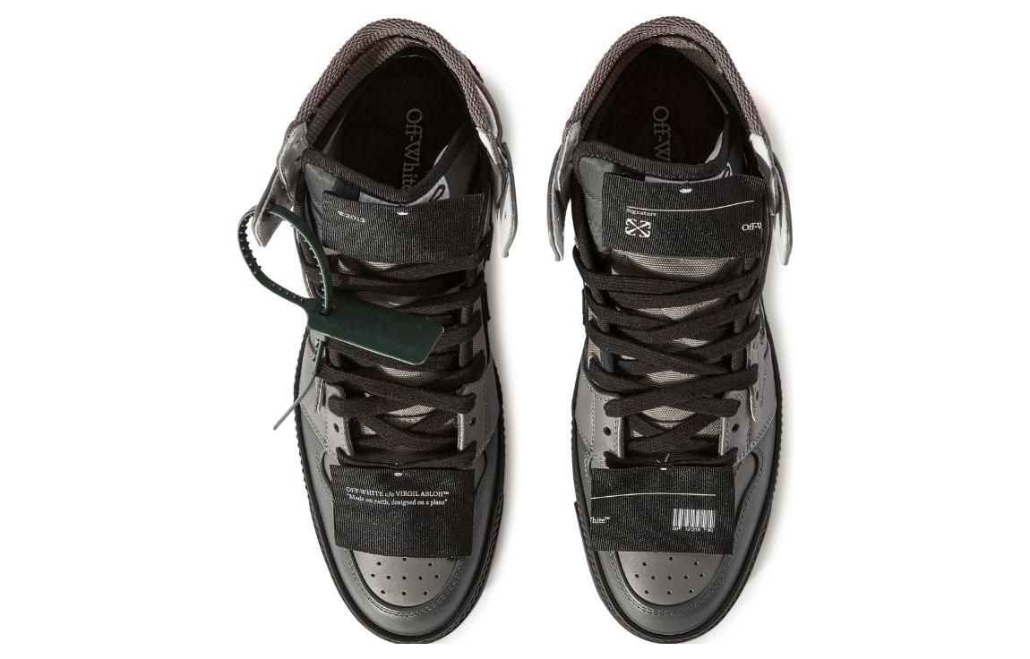 Off-White Off-Court Low 'Grey' 圖 3