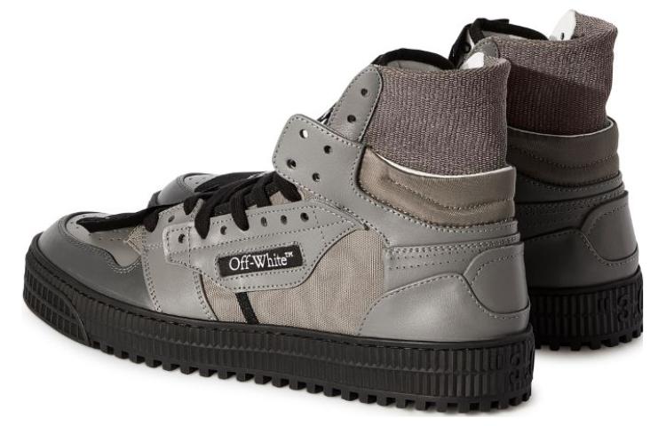 Off-White Off-Court Low 'Grey' 圖 4