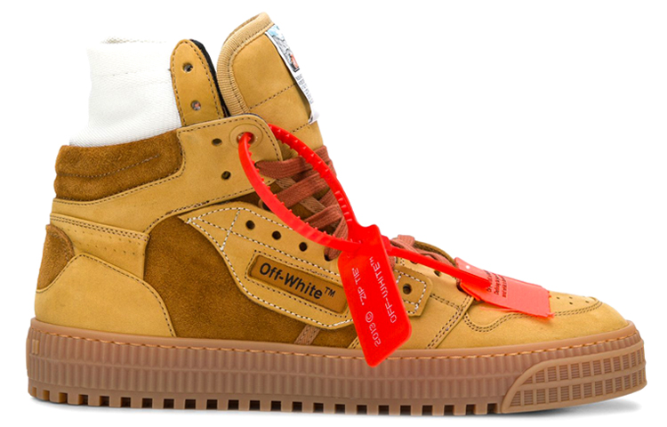 Off-White Off-Court Sneaker 'Camel' 圖 2