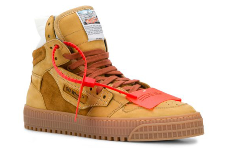 Off-White Off-Court Sneaker 'Camel' 圖 3