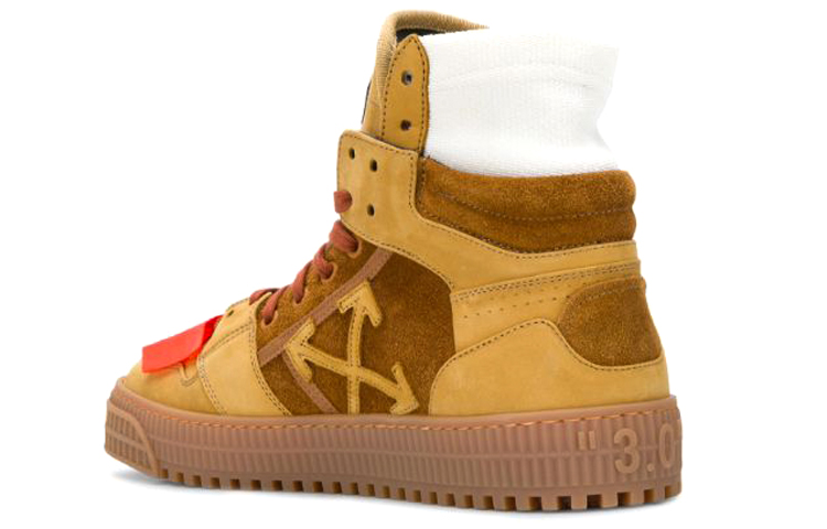 Off-White Off-Court Sneaker 'Camel' 圖 4