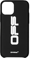 Off-White Off Carryover iPhone 11 Pro Case Black/White Off-White Off Carryover iPhone 11 Pro Case Black/White