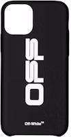 Off-White Off Carryover iPhone 11 Pro Max Case Black/White Off-White Off Carryover iPhone 11 Pro Max Case Black/White