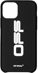 Funda Off-White Off Carryover iPhone 11 Pro Max Negra/Blanca Buy Funda Off-White Off Carryover iPhone 11 Pro Max Negra/Blanca