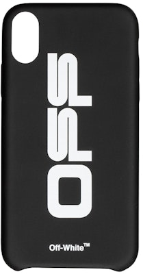 Off-White™ iPhone XSケース (黒/白)
Buy Off-White™ iPhone XSケース (黒/白)