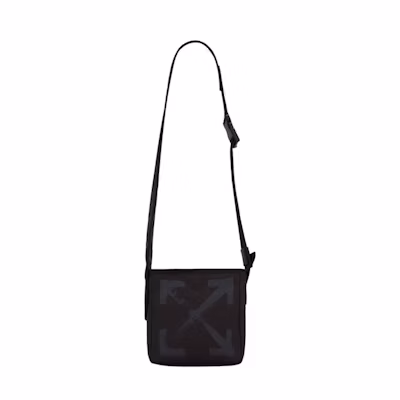 OFF-WHITE Off Core Crossbody Bag Black/Dark Grey