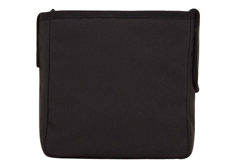 Order OFF-WHITE Tas Selempang Core Hitam/Abu-Abu Tua