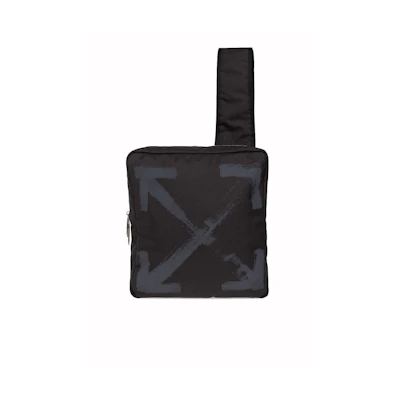 OFF-WHITE Off Core Sling Bag Dark Grey