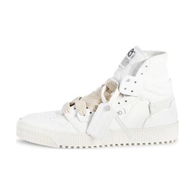 Off-White Off Court 3.0 Big Lace White Beige