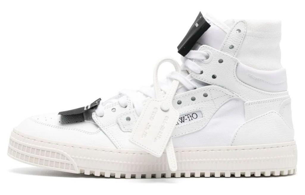 Off-White Off Court 3.0 White Black OMIA065C99LEA0050110