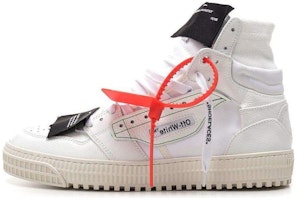 Off-White Off Court 'White' OMIA065R208000010100 Off-White Off Court 'White' OMIA065R208000010100
