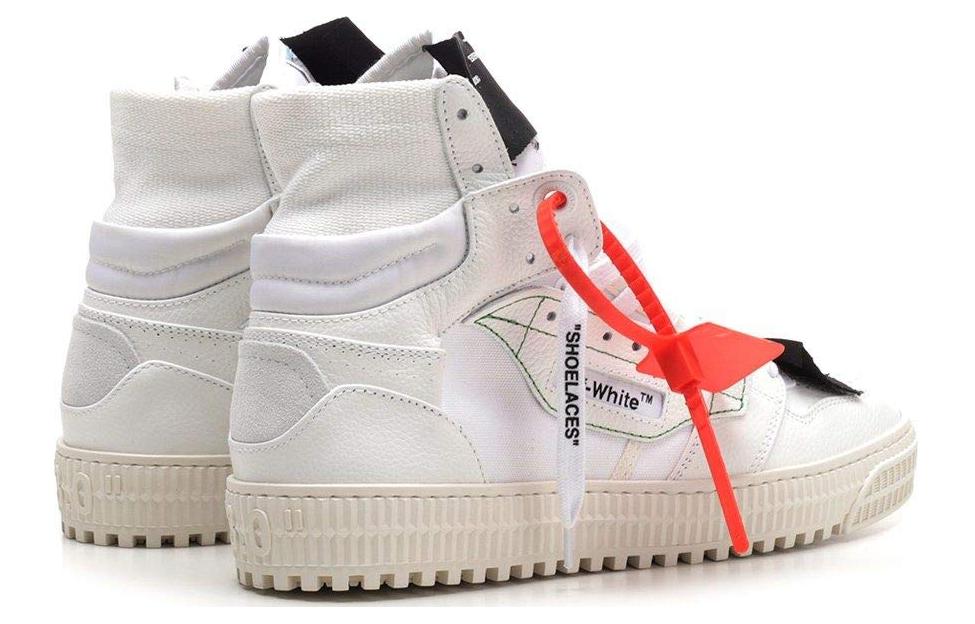 Lookbook Off-White Off Court ''Weiß'' Sneakers OMIA065R208000010100