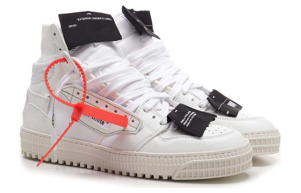 Shop Off-White Off Court ''Weiß'' Sneakers OMIA065R208000010100
