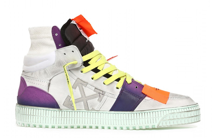 Order Off-White Off Court White Purple FW19 OMIA065F198000390128