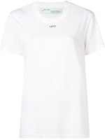 Off-White OFF Logo T-shirt White/Black Off-White OFF Logo T-shirt White/Black