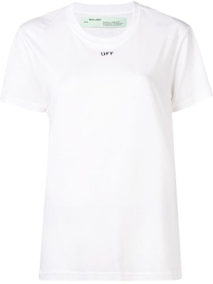 Off-White OFF Logo T-shirt White/Black Buy Off-White OFF Logo T-shirt White/Black