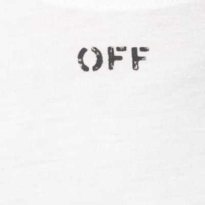 Off-White OFF Logo T-shirt White/Black Order Off-White OFF Logo T-shirt White/Black