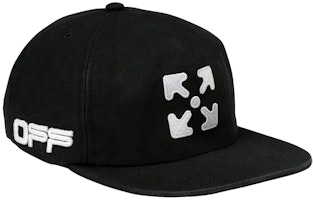 Off-White Off Print Arrows Hat Black/White Off-White Off Print Arrows Hat Black/White