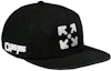 Buy Off-White Off Print Arrows Hat Black/White