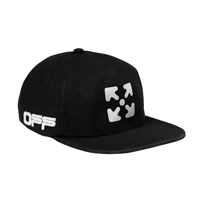 Off-White Off Print Arrows Hat Black/White