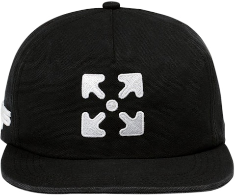 Off-White Off Print Arrows Hat Black/White Order Off-White Off Print Arrows Hat Black/White