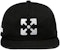 Off-White Off Print Arrows Hat Black/White