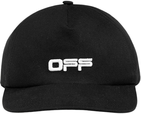 Off-White Off Print Baseball Hat Black/White Order Off-White Off Print Baseball Hat Black/White
