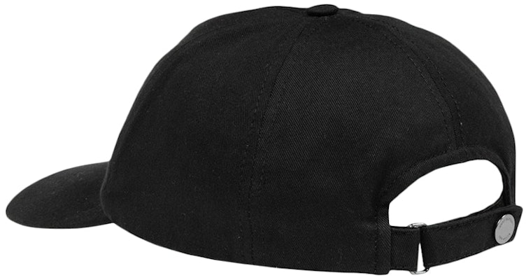 Off-White Off Print Baseball Hat Black/White Lookbook Off-White Off Print Baseball Hat Black/White