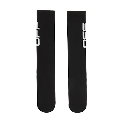 Off-White Off Side Print Socks Black/White