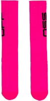 Off-White Off Side Print Socks Fuchsia/Black Off-White Off Side Print Socks Fuchsia/Black