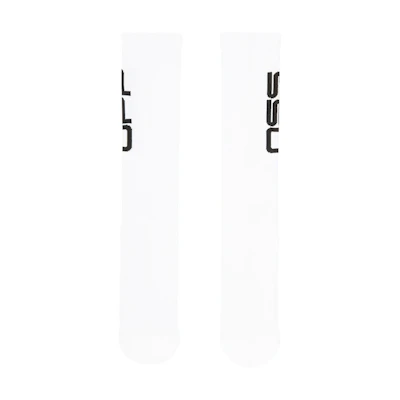 Off-White Off Side Print Socks White/Black
