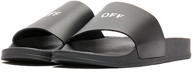 오프화이트 오프 스탬프 슬라이더 '블랙' OMIA088R20C22058-1001 Order 오프화이트 오프 스탬프 슬라이더 '블랙' OMIA088R20C22058-1001