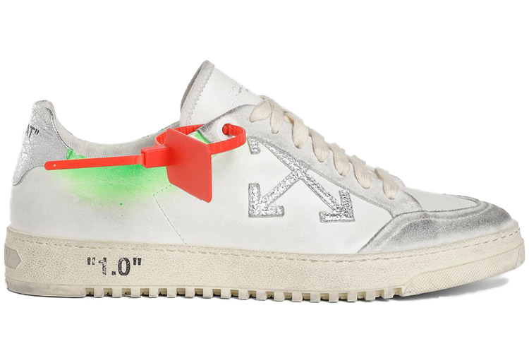 Off-White OFF WHITE 2.0 'White Green' 圖 2
