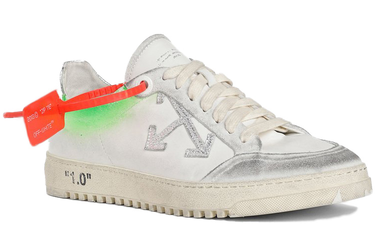 Off-White OFF WHITE 2.0 'White Green' 圖 3