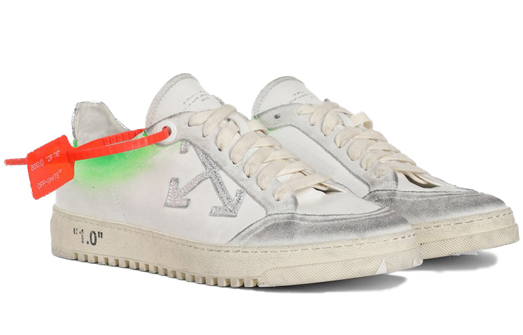 Off-White OFF WHITE 2.0 'White Green' 圖 4