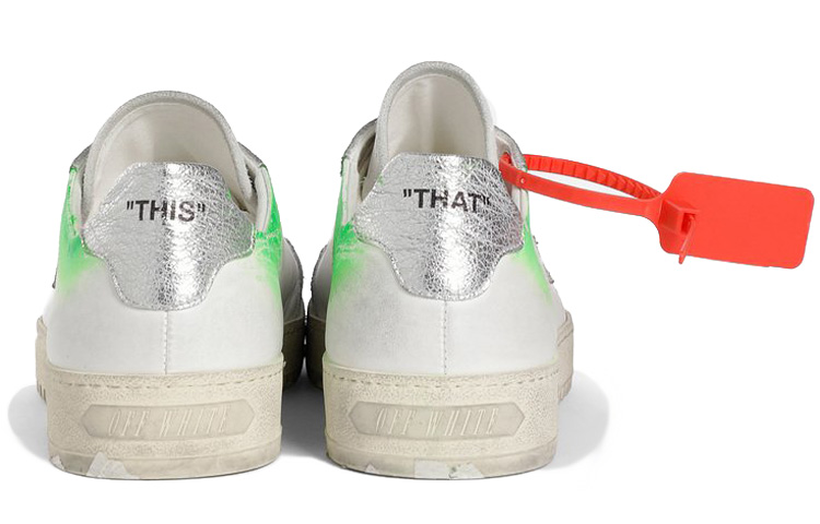 Off-White OFF WHITE 2.0 'White Green' 圖 5