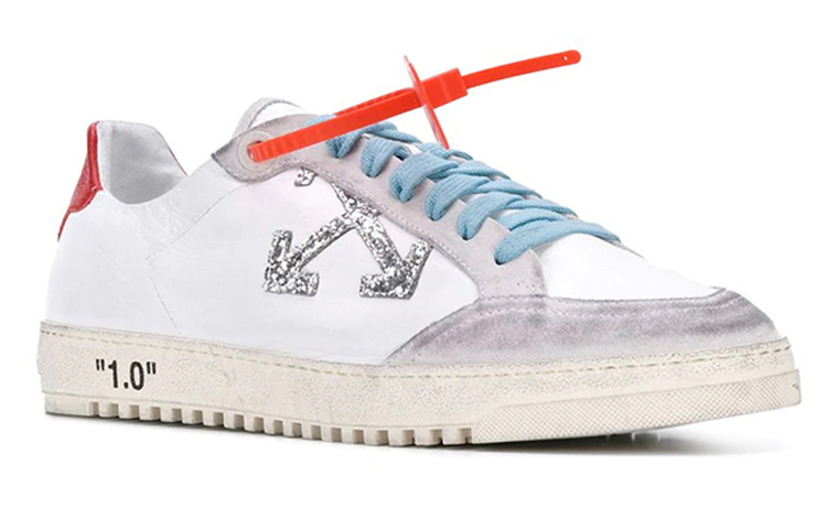 Off-White OFF WHITE 2.0 'White Red' 圖 2