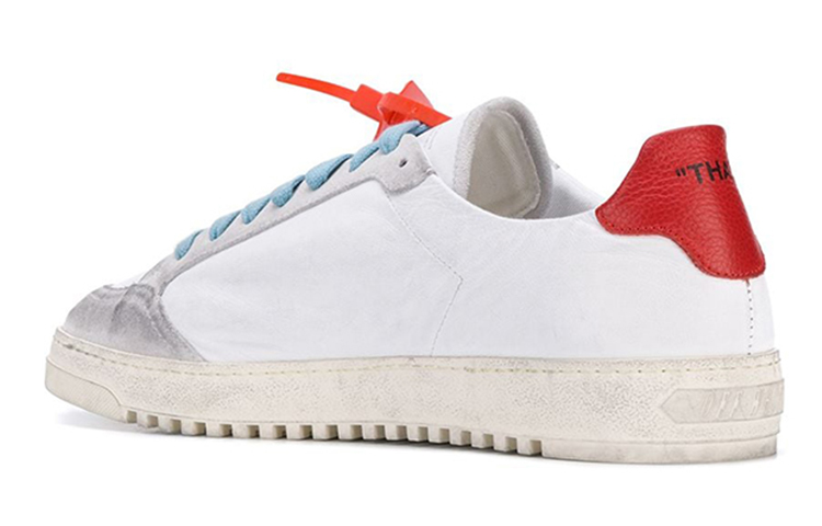 Off-White OFF WHITE 2.0 'White Red' 圖 4