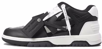 Off-White Off White Out Of Office 'See Through - Black' OMIA189S23LEA012-1010 Off-White Off White Out Of Office 'See Through - Black' OMIA189S23LEA012-1010