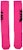 Off-White Off Wings Socks (SS19) Fuchsia/Black