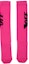 Buy Off-White Off Wings Socks (SS19) Fuchsia/Black