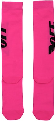 Off-White Off Wings Socks (SS19) Fuchsia/Black Order Off-White Off Wings Socks (SS19) Fuchsia/Black