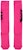 Off-White Off Wings Socks (SS19) Fuchsia/Black