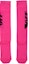 Order Off-White Off Wings Socks (SS19) Fuchsia/Black