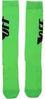Off-White Off Wings Socks (SS19) Green/Black Off-White Off Wings Socks (SS19) Green/Black