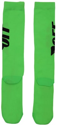 Off-White Off Wings Socks (SS19) Green/Black Order Off-White Off Wings Socks (SS19) Green/Black