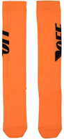 Off-White Off Wings Socks (SS19) Orange/Black Off-White Off Wings Socks (SS19) Orange/Black