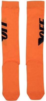 Off-White Off Wings Socks (SS19) Orange/Black Order Off-White Off Wings Socks (SS19) Orange/Black