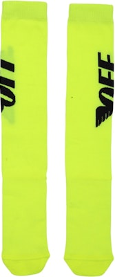 Off-White Off Wings Socks (SS19) Yellow/Black Buy Off-White Off Wings Socks (SS19) Yellow/Black