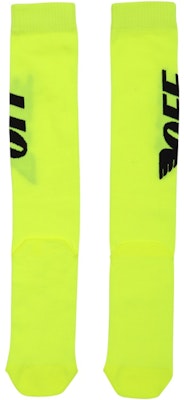 Off-White Off Wings Socks (SS19) Yellow/Black Order Off-White Off Wings Socks (SS19) Yellow/Black